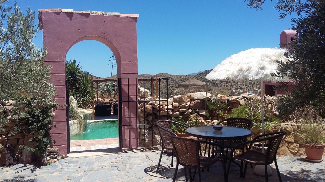Sorbas Bed & Breakfast Alegria Y Luna Bed & Breakfast エクステリア 写真