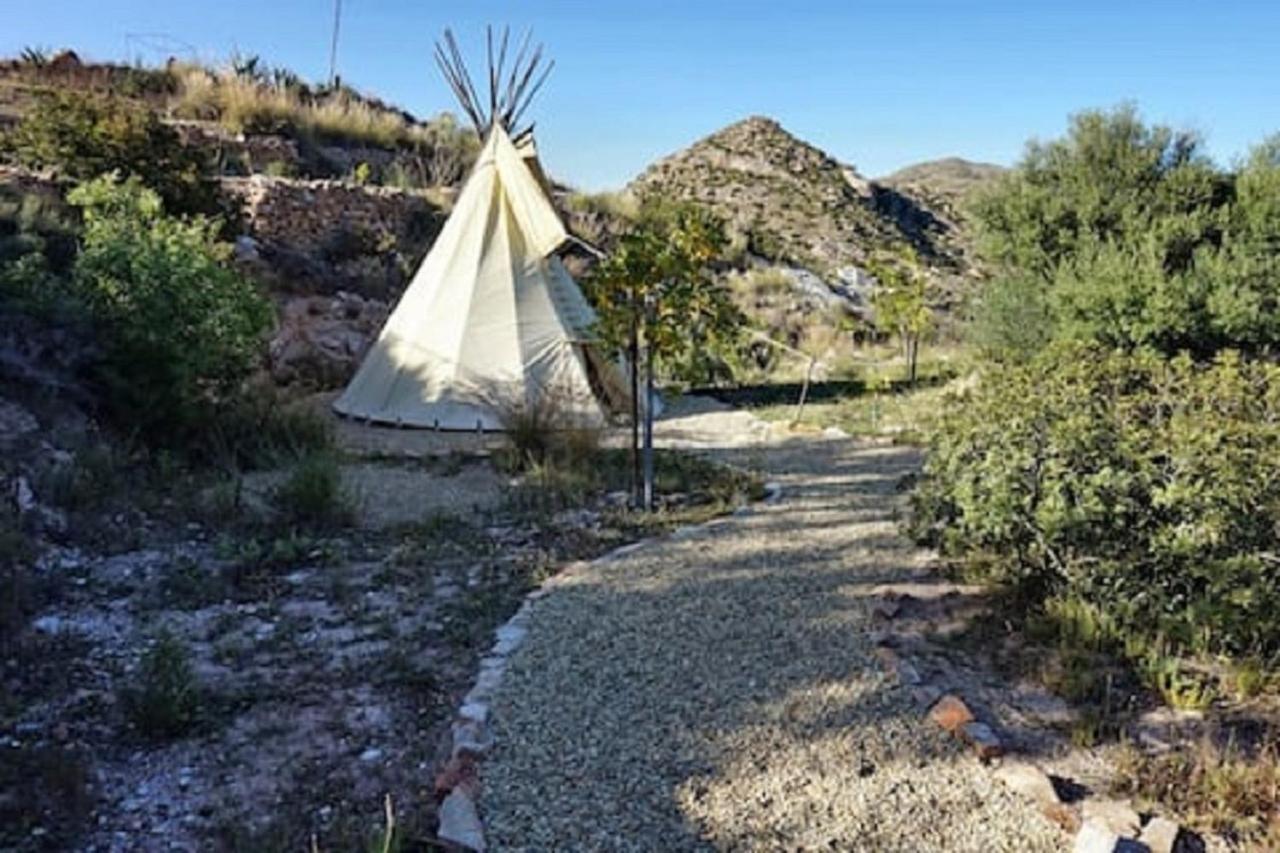 Sorbas Bed & Breakfast Alegria Y Luna Bed & Breakfast エクステリア 写真