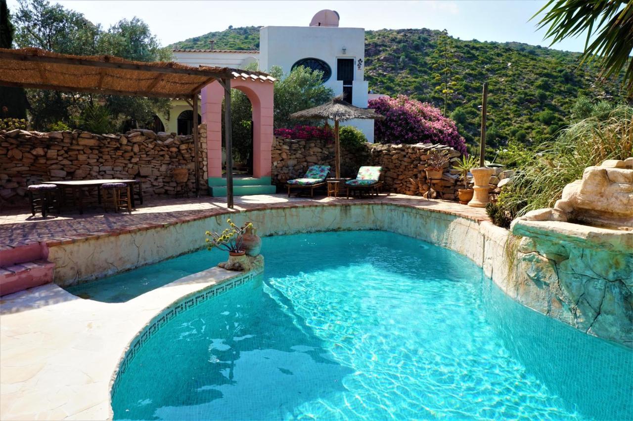 Sorbas Bed & Breakfast Alegria Y Luna Bed & Breakfast エクステリア 写真