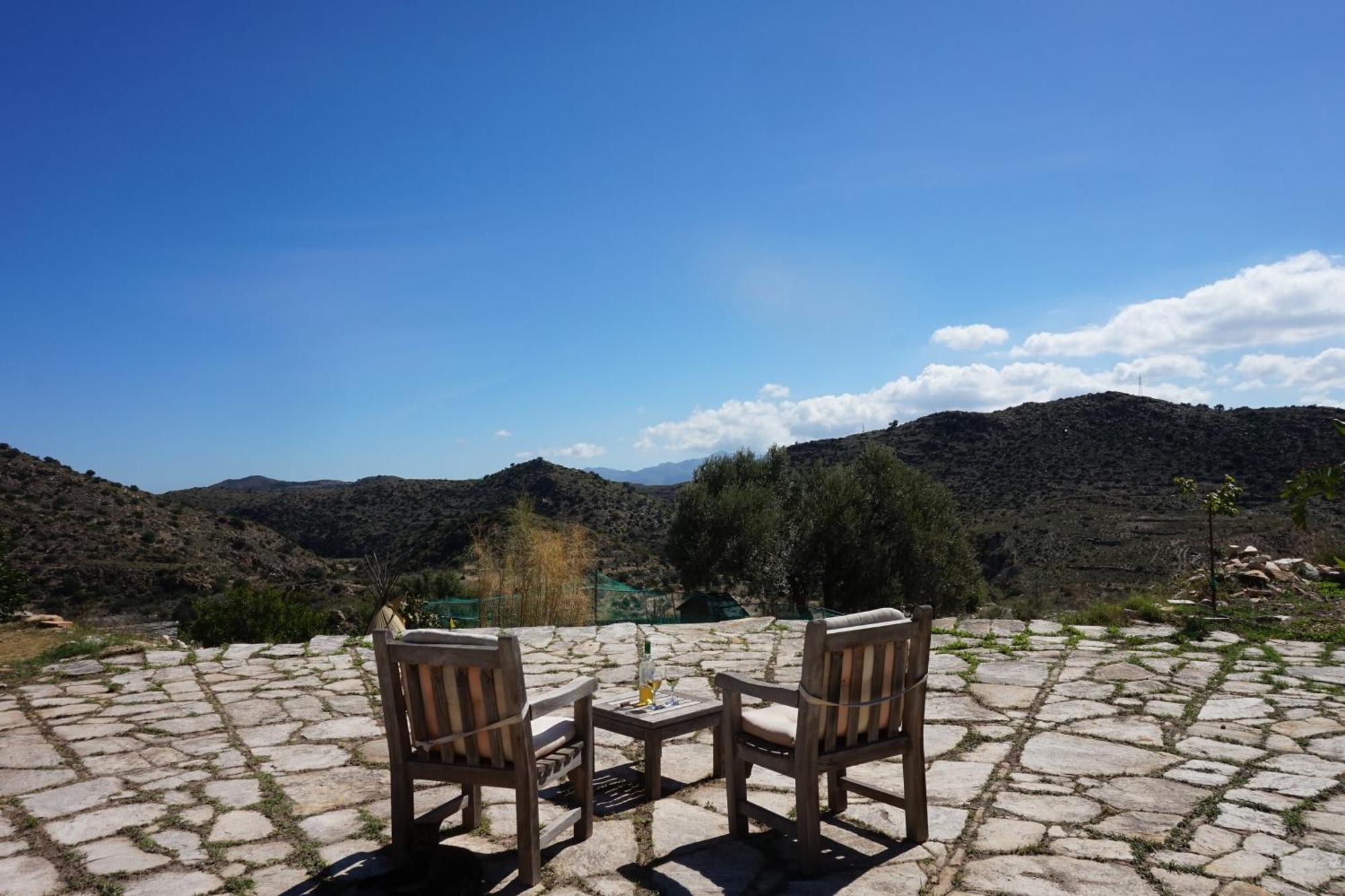 Sorbas Bed & Breakfast Alegria Y Luna Bed & Breakfast エクステリア 写真